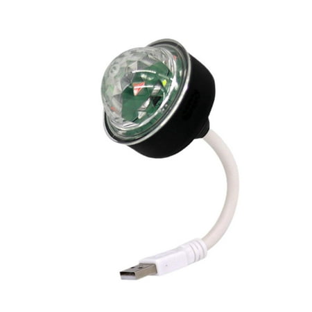 

USB Car Interior Atmosphere Starry Sky Lamp Ambient Ceiling Light LED Projector