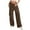 Brown(womens pants), variant on ZHYou No Boundaries Sweatpants Womens Cargo Pants,Fleece Lined,Wide Leg Joggers,Baggy Drawstring,Nairi Sweat Pants with Pockets,Army Green,Size 2XL