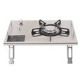 thumbnail image 4 of Portable 13,648 BTU Gas Stove, Stainless Steel, Single-Burner, Camping Stove, 4 of 22
