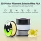 thumbnail image 2 of FILAMENTO DE IMPRESION CREALITY SOLEYIN ULTRA PLA1.751KG NEUTRAL PLASTIC PLATEECO-FRIENDLY BOX (Gris), 2 of 4