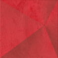 thumbnail image 1 of Ahgly Company Machine Washable Indoor Square Transitional Red Area Rugs, 6' Square, 1 of 7