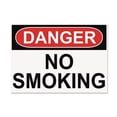 thumbnail image 1 of Conforme à Sign-Osha, Danger Ne Pas Fumer 10"X14", 1 of 2