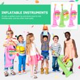 thumbnail image 4 of 3Pcs Inflatable Musical Instruments Inflatable Trumpet Horn Toys Adult Kids Music Props Party Gifts, 4 of 8