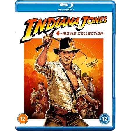 Indiana Jones 4-Movie Collection [Blu-ray] [blu_ray]