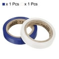 thumbnail image 3 of Uxcell 26Ft Tennis Racket Badminton Racquet Grip Finishing Tapes, Blue/White 2 Pack, 3 of 6