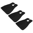thumbnail image 4 of 3 Pcs Attrape-Barbe Imperméable pour Hommes Coupe de Barbe Cape de Rasage Tablier Outil de Coiffure Maison Noir, 4 of 14