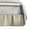 thumbnail image 7 of Home Design Gianna Twin Tufted Upholstered Platform Bed Frame with Button-Tufted Headboard and Bed Skirt, Beige, Easy Assembly, 7 of 7