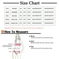 thumbnail image 3 of Conjunto de lencería sexy con lazo de encaje y tiras de bralette de color sólido para mujer Fridja nalpqowj10416, 3 of 7