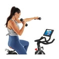 ProForm Sport CX Stationary Exercise Bike with 3 lb. Dumbbells, 30Day
