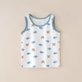 thumbnail image 2 of COM1950s Crop Top, Crop Top, Chemises pour Enfants Sans Manches T-Shirt Graphique Col Rond Crop Top pour Filles et Garçons Tee, Crop Tops Mignons, Crop Tops pour Enfants, Chemises pour Filles, 2 of 3