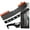 Black, variant on AILUROPODA Pizza Wheel Cutter and Pie Server, Stainless Steel, 8.3"