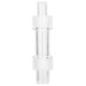 thumbnail image 3 of Acrylic Water Pipe Reducing Adapter 12/16 to 16/22 Filter Vat Hose Convert Tube Convert DN10 to DN15, 3 of 4