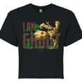 thumbnail image 3 of Marvel Guardians of the Galaxy - I Am Groot - Juniors Cropped Graphic T-Shirt, 3 of 5