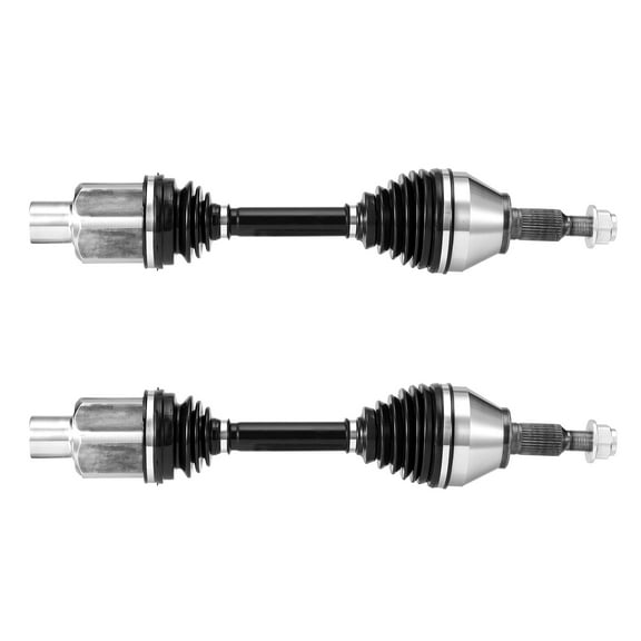 KFFKFF CV Axle Shaft Assembly, Set of 2 for Front Left and Right Positions (Driver and Passenger Side), Automotive Replacement Axles Compatible with 2012-2020 Dodge Ram 1500