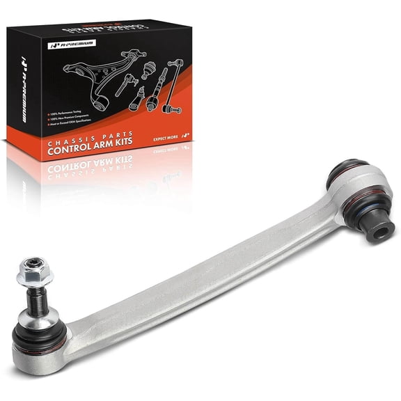 A-Premium Front Right Rearward Lower Control Arm, with Ball Joint & Bushing, Compatible with BMW 1 Series M 2011, M3 2008-2013