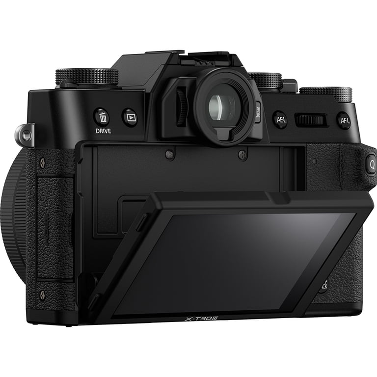 Fujifilm X-T30 III 26.1MP 6.2K Camera Body with XC13-33mm Lens
