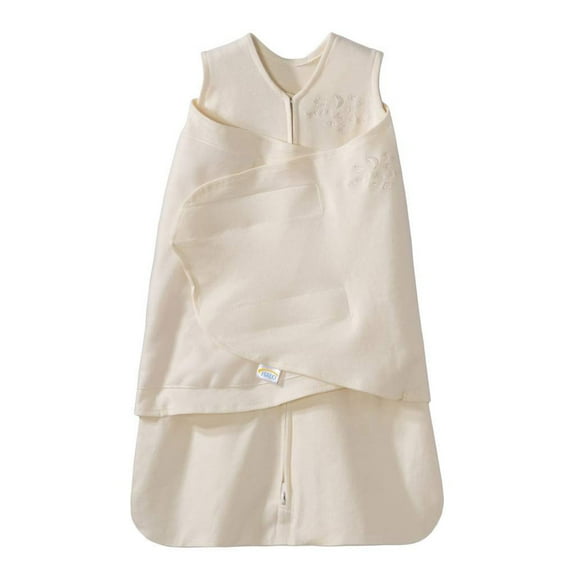 Halo Sleepsack Swaddle 1.5 Tog Cream - Newborn