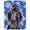 Black, variant on Carolines Treasures SC9775LCB White Standard Poodle Winter Snowflakes Glass Cutting Board Large, 12H x 16W, multicolor