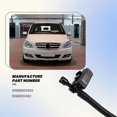 thumbnail image 2 of A1698600492 Windshield Windscreen Washer Nozzle Jet Hose for A W169 2004-12 B W245 2005-11 No Heated, 2 of 5