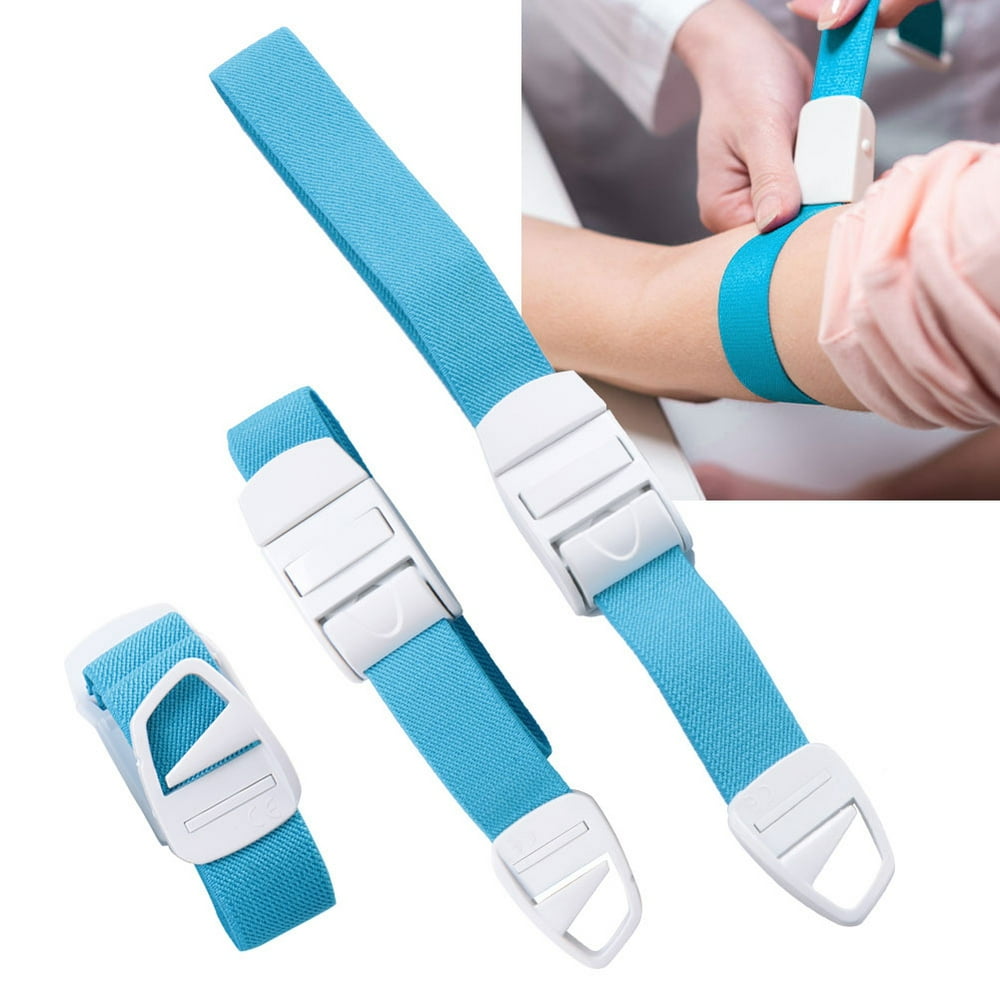 LYUMO 6Pcs Blue First Aid Emergency Tourniquet Buckle Outdoor Tourniquet Survival Tools