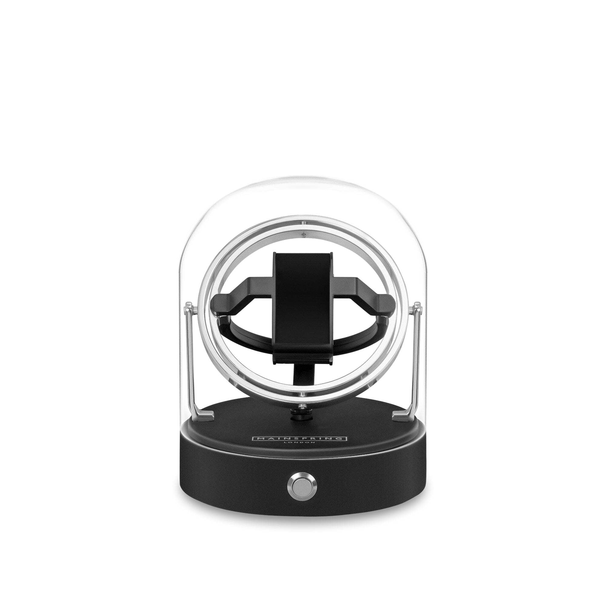 Mainspring Astronomy Gyroscope Single Slot Watch Winder