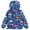 02Dark Blue, variant on Hicidod Boys Lightweight Rain Jacket Toddler Rain Jackets for Girls Outdoor Windbreaker Waterproof Hooded Jacket Outwear Lightweight Raincoat Hoodies