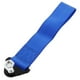 thumbnail image 5 of Juego de 2 correas de remolque para coche, gancho para parachoques delantero/trasero, color azul 2 piezas, 5 of 8