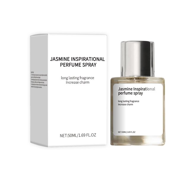 JASMINE PERFUME MIST, Irresistible Sunshine, Spray de fragancia para cabello y cuerpo, Eau Toilette Spray de perfume de día o de noche (50 ml)