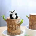 thumbnail image 4 of Kumdkd Panda Figurine, Miniature Fairy Garden Panda Statue, Conversation Concepts Panda Bear Figurine, 4 of 6