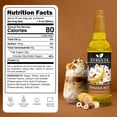 thumbnail image 3 of Syruvia Banana Nut Flavored Syrup for Drinks, Cocktails, Lemonades, Iced Teas and Desserts – 25.4 fl oz, 3 of 5