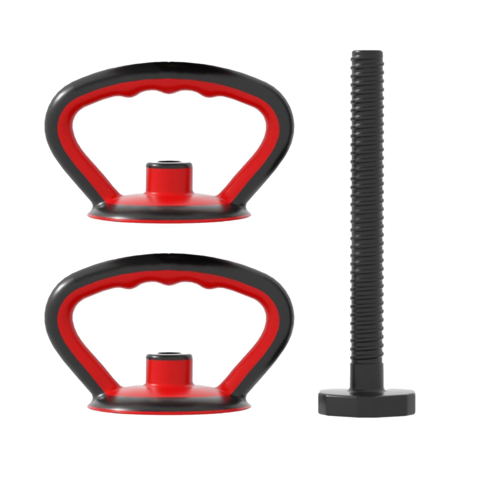 Kettlebell Handle Kettlebell Bar Non Slip Exercise Multifunction Kettlebell Grip Weight Grip for Training Bodybuilding Indoor 2 Kettlebell Handle