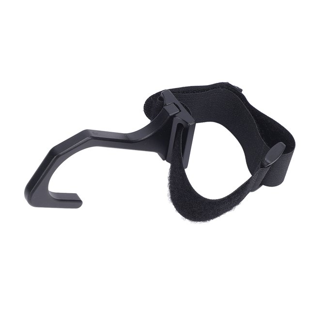 Steering Wheel Hook, Waterproofing Adjustable Steering Wheel Holder Hook with Woven Strap for Rearview Mirror