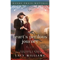 Wagon Train Matches Heart's Perilous Journey, Book 8, (Paperback)