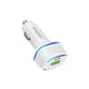 thumbnail image 3 of JIE SMART cargador auto turbo power blanco o negro, 3 of 3