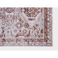 thumbnail image 4 of Rug Ease Abril Mink and Terracotta Area Rug, 4 of 5