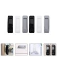 thumbnail image 2 of EeaseCA 6Pcs Multipurpose Instant Adhesive Knobs Self-Stick Grab Bars for Drawer Cabinet, 2 of 7