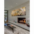 thumbnail image 3 of Marmont Hill "Etched in Stone" by Tracy Silva Barbosa Painting Print on Canvas, 3 of 4