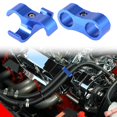 thumbnail image 3 of Unique Bargains 5 Pcs AN6 Hose Fuel Line Separator Clamp Blue, 3 of 6