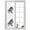 Black, variant on Window Privacy Film Funny Pig Stained Glass Window Film Decorative Sun Block Window Cover Cute Art Fun Lovely Animals on Toilets Window Clings Static Adhesive Sticker for Bathroom 23.6"x59"