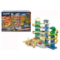 Adventure Force Ultimate Dino City Garage, Diecast Vehicle Playset