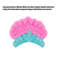 thumbnail image 4 of Matsuzay Reemplazo del molde de la torta de la forma de Tiaras lindo DIY resistente al calor hogar cocina Chocolate molde herramienta de moldeo Herramientas y accesorios para hornear, 4 of 6
