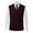 Wine Knit V-Neck Sweater Vest, variant on YLSDY Men's Knit V-Neck Sweater Vest Button Down Sleeveless Pullover Vest Dark Gray XXL