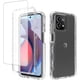 thumbnail image 1 of wonima11 Compatible with Moto G Stylus 2023 5G/Motorola G Stylus 5G 2023 Case with Tempered Glass Screen Protector, Full Body Shockproof Clear Protective Cover for Motorola Moto G Stylus 5G 2023 Clear, 1 of 1