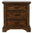 thumbnail image 5 of Elk Grove 4-piece Eastern King Storage Bedroom Set Vintage Bourbon, 5 of 5