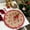 Multicolor a20671, variant on Cagogo under $5 5Pcs Christmas Placemats Round, Christmas Placemats Round Woven Mats,Snowflake Reindeer Table Mats,Festive Holiday Dining Decor,Red Christmas Table Settings