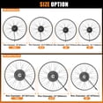 thumbnail image 4 of Bafang 48V 750W Ebike Rear Hub Motor Kit 20" Electric Bike Conversion Kit with LCD Display 48V25Ah Downtube Battery for 135-142mm Rear Dropout Bicycle, 4 of 9