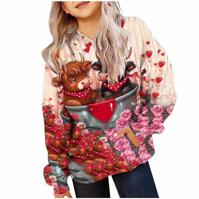 RXMEKW Chandail de Pâques pour Tout-Petit Garçon, Chandail à Manches Longues Imprimé Col Rond avec Sweat à Capuche