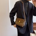 thumbnail image 2 of Bolso Sillín Elegante para Mujer Hombro PU Con Asa Superior Gran Capacidad, 2 of 9