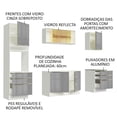 thumbnail image 4 of Cocina Integral Completa Modular Madesa Lux 240cm, 4 of 5