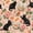 Color 3, variant on Peel and Stick Wallpaper 17.7in x 9.8ft Tropical Flowers Leaves Hibiscus Bird Paradise Lotus Dark Contact Paper Vinyl Waterproof Self Adhesive Wall Paper for Bedroom Shelf Cabinet